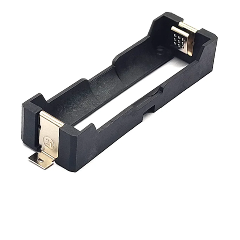 1x 2x 4x 18650 smt batterijhouder 18650 3.7v batterijbox opbergdoos container powerbank met bronzen pinnen