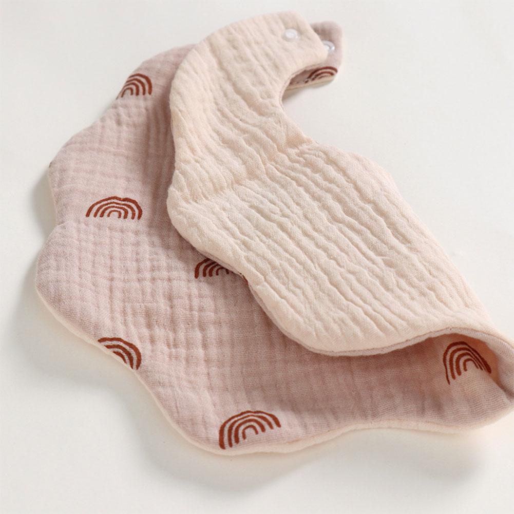 Baby Lätzchen Speichel Handtuch Baumwolle Für Netter Junge Mädchen Wasserdichte Fütterung Lätzchen Tuch Säuglings rülpsen Tücher tapsen Lätzchen