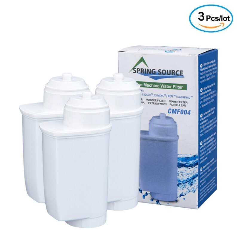 Filtro de café compatible con Brita Intenza, 1016723, Bosch TCZ7003, apto para Siemens, Bosch, Neff, cafetera, 3 paquetes
