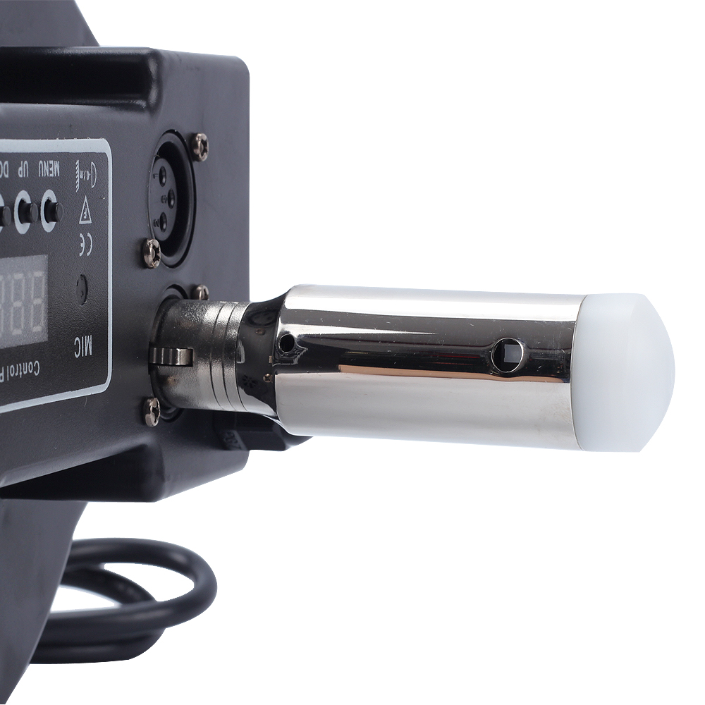 DMX512 récepteur sans fil Rechargeable contrôle LED éclairage effet de scène 2.4G ISM Controler 400m lumière Par DMX 512 récepteurs