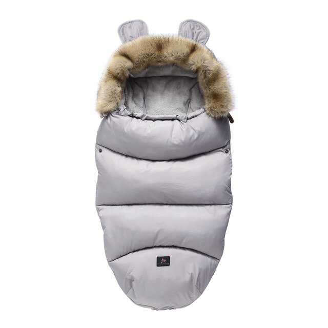 AAG Envelope for Discharge in a Stroller Baby Sleeping Bag Diaper Cocoon for Newborns Maternity Hospital Discharge Kit