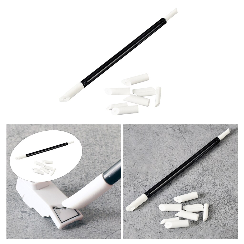 11cm Gundam Model Panel Line Seepage Line Pen Wiping Stick Hobby Model Tools Accessory