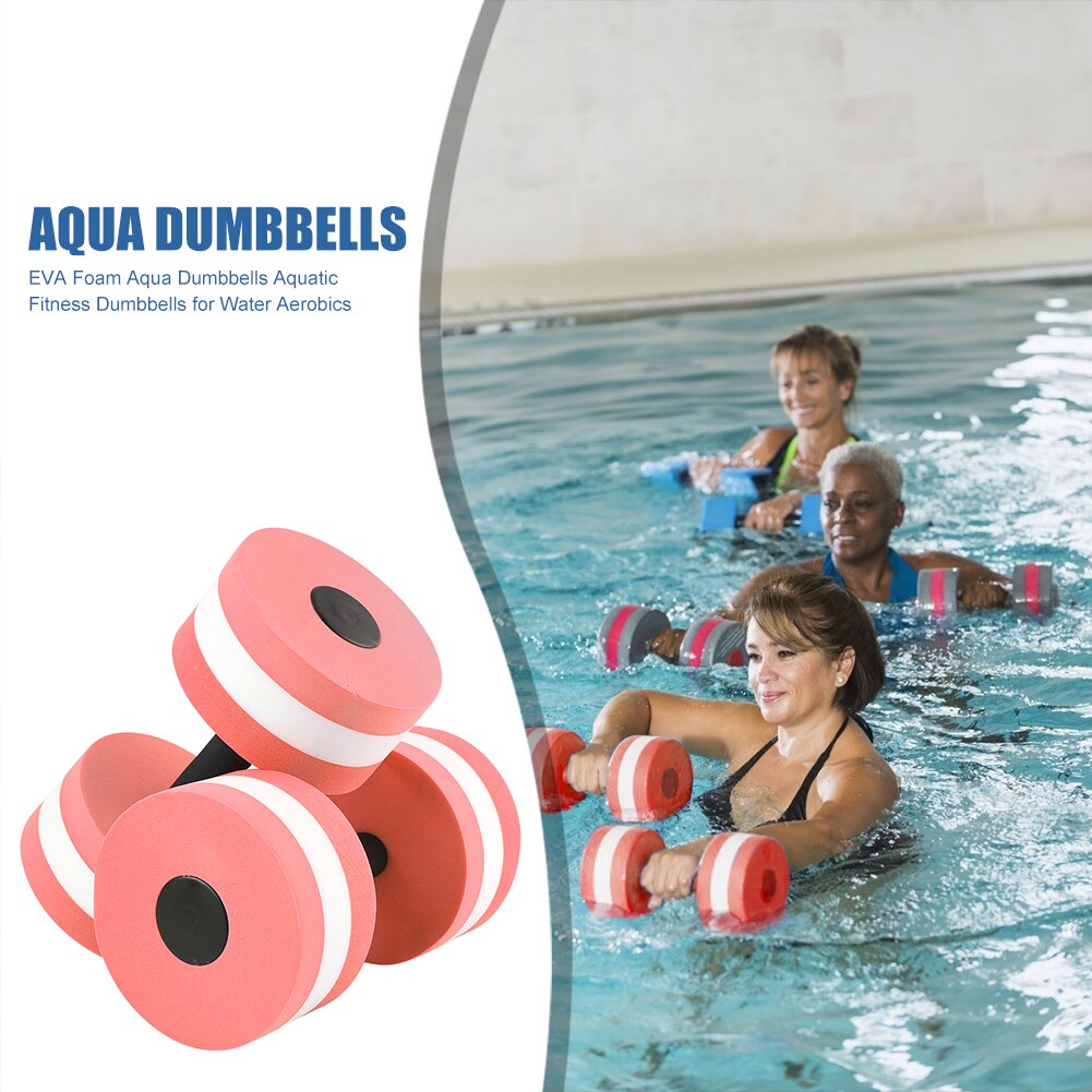 Piscine mousse Aqua haltères aquatique eau Fitness haltères aérobic piscine eau exercice Fitness accessoires