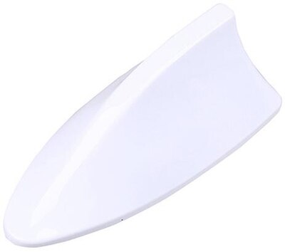 Accessoires d'antenne requin pour Mercedes Benz classe A W176 W169 B W246 W245 C W205 W204 W203: White