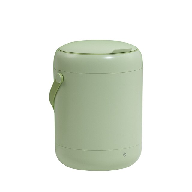Xiaomi-Mini lavadora ultrasónica de 2,8 l, para ropa interior de calcetines, lavadora antibacteriana: Verde / EU
