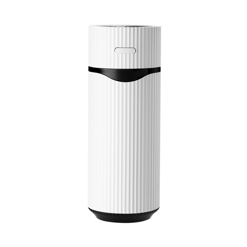 Car Essential Oil Diffuser Mini Ultrasonic M9 Humidifier LED Night Light USB Aromatherapy Fogger Car Air Freshener: White