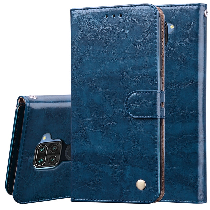 Luxe Leather Wallet Case Voor Xiaomi Redmi Note 9 Cover Kaarthouder Flip Case Coque Voor Xiaomi Redmi Note9 Note 9 Telefoon Gevallen