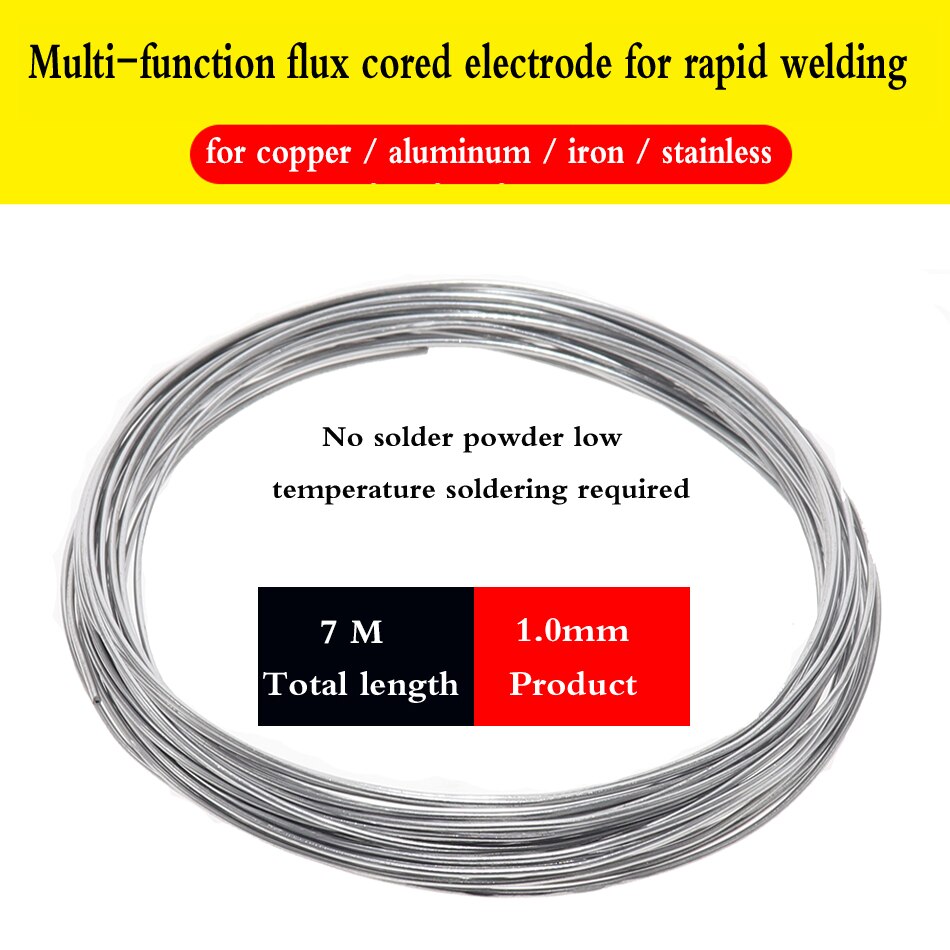 Copper aluminum cored wire welding wire core all-round household welding aluminum wire