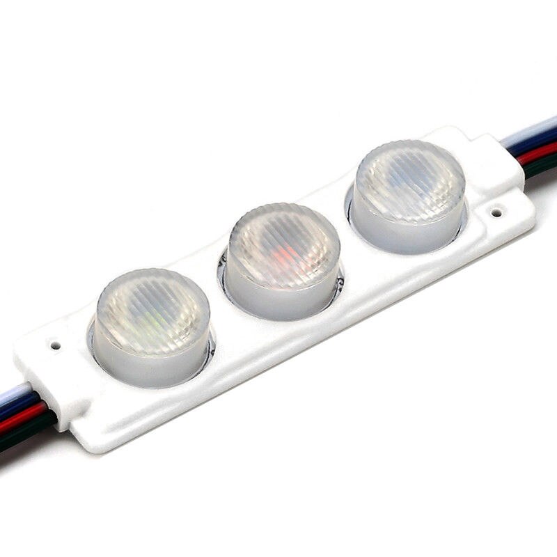 10pcs/lot Super Bright 3W 3030 SMD LED Module Lights Waterproof Light Lamp 12V