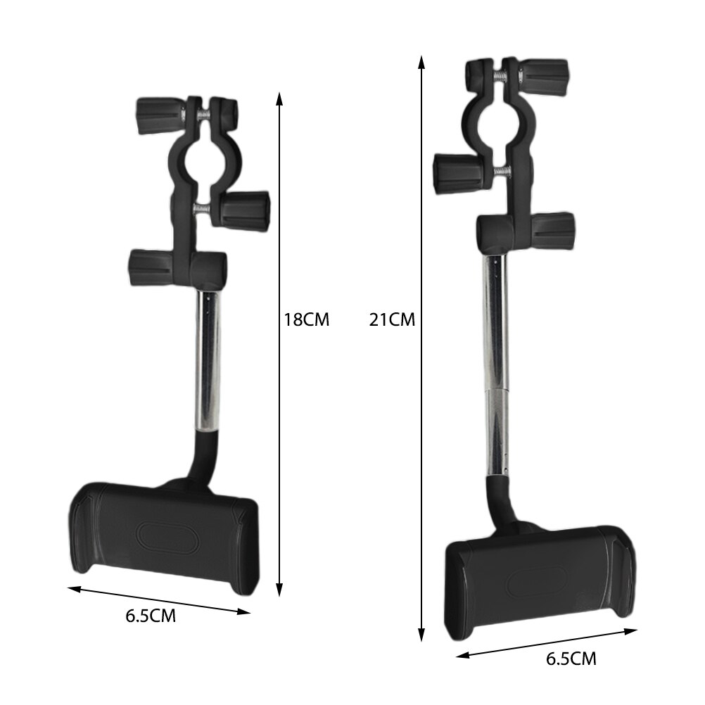 Universal- Auto Telefon Halfter 360 Grad Rotierenden Telefon Halfter Smartphone Ständer Auto Rückspiegel Montieren Telefon Halfter