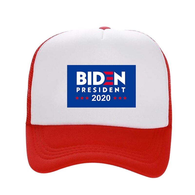 Biden Baseball Cap uUisex Adjustable Outdoor Casual Sport Style Hat American Flag Snapback Trucker Hat: BRW