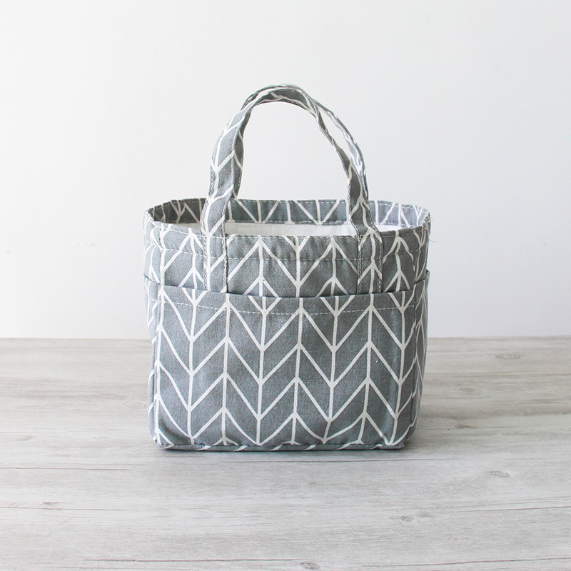 Bolsa de almuerzo con aislamiento reutilizable, bolsa de almuerzo con hombro, bolsa con cordón a prueba de fugas, con bolsillo frontal y 2 bolsillos laterales en 9 colores: 11