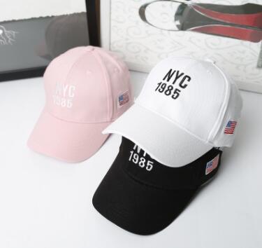 låve baby baseball lue hattemaker jenter takrenne snapback caps casquette brev nyc buet sommer lue solhatt mesh låve caps