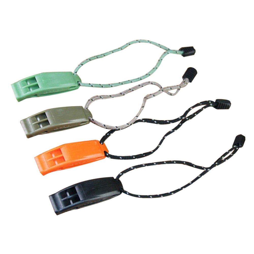 2PCS Referee Whistle Whistle With Lanyard For Football Basketball Sports Survival Emergency Pet Training Umpire Equipmen