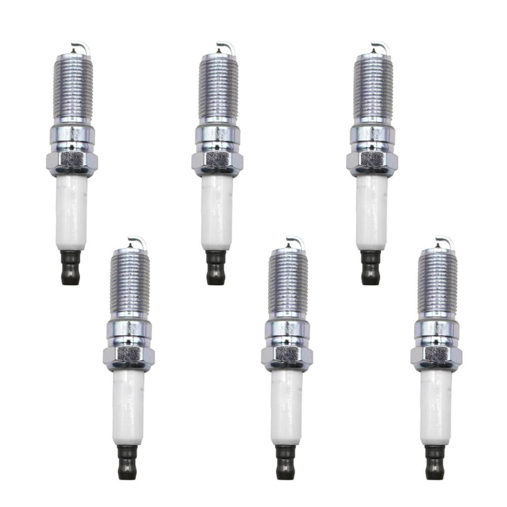 6pcs 12622561 41-109 Original Spark Plug For XTS SRX CTS ATS Chevrolet GMC Cadillac Buick FORD SUZUKI