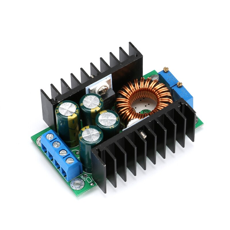 DC 9A 300W 150W Boost Converter Step Down Buck Converter Power module DC 0-100V 10A Digital Voltmeter Ammeter Dual Display