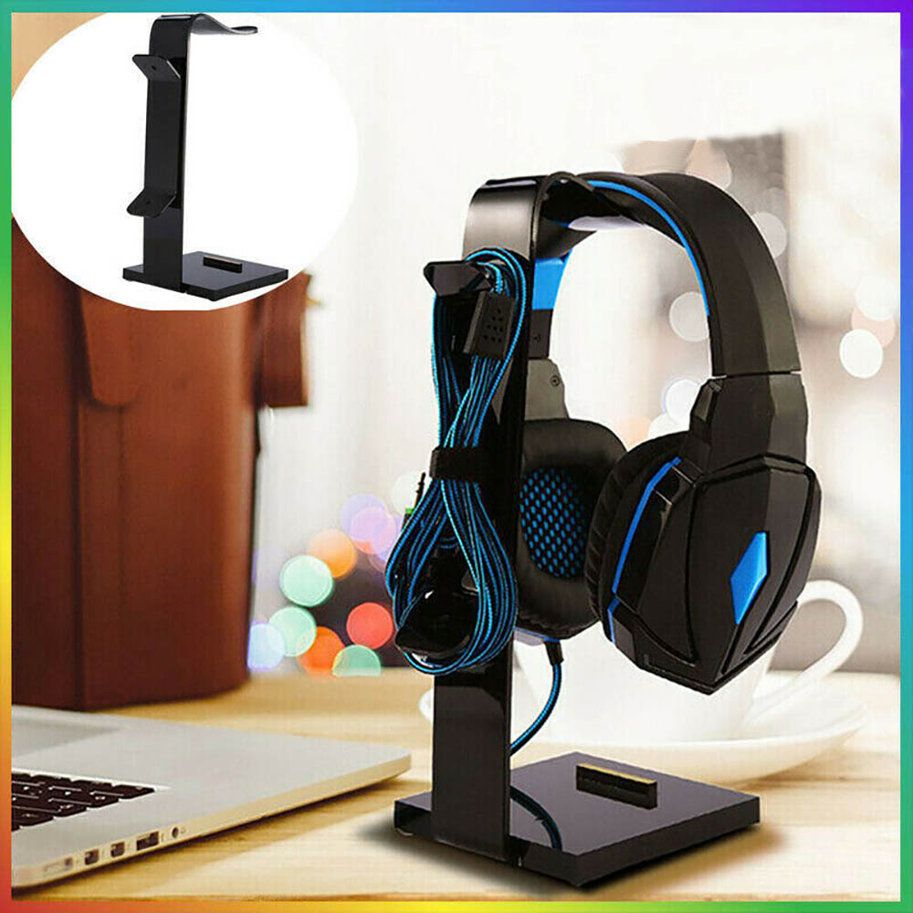 Universele Hoofdtelefoon Stand Acryl Headset Oortelefoon Standhouder Display Voor Gaming Headsets Stabiele En Stevige Hoofdtelefoon