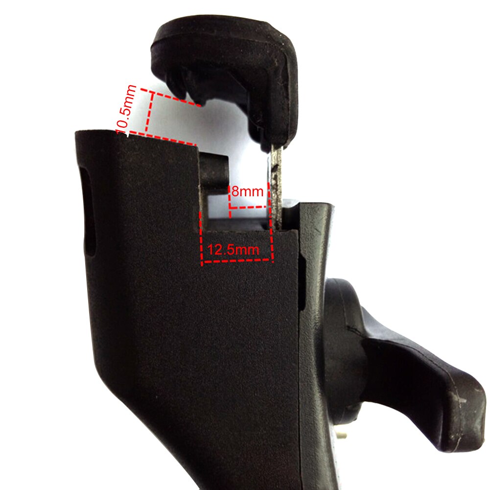 Vervanging Pot Handvat Woks Clip Handvat Koekenpan Soeppan Universele Afneembare Anti-Brandwonden Verwijderbare Handvat