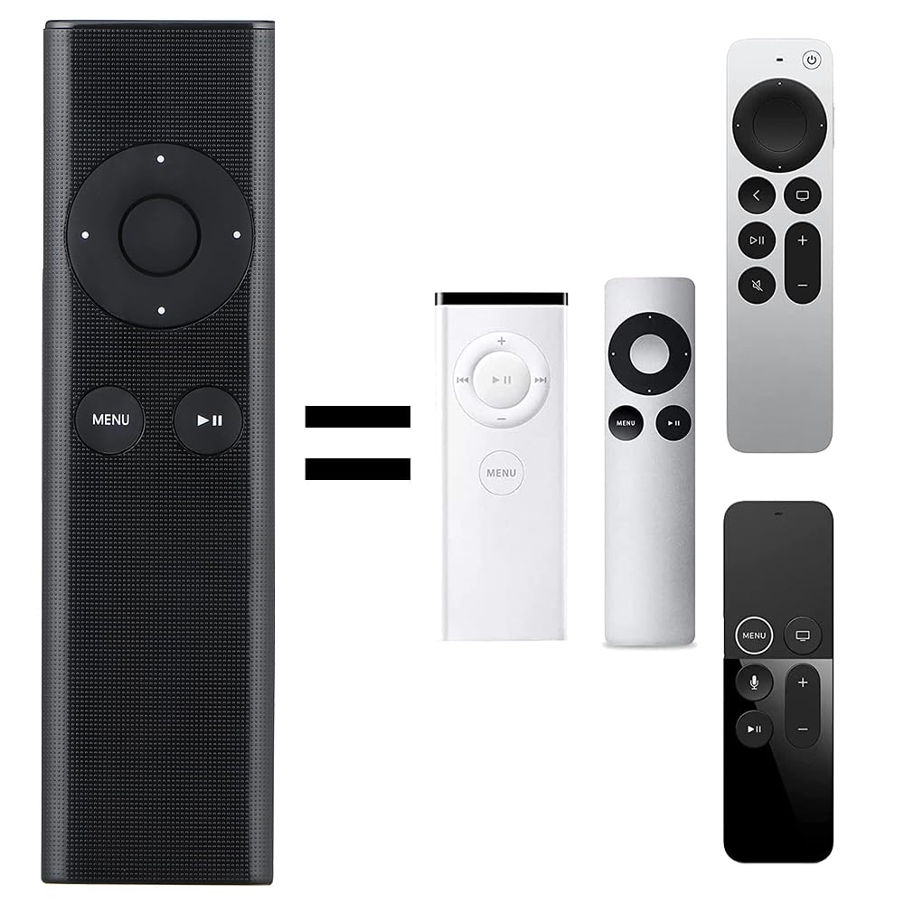 Afstandsbediening voor Apple TV 4K HD TV 1e 2e 3e 4e 5e TV2 TV3 Box voor iPhone iPad Mac MacBook MC377LL/A A2169 A1842 A1625