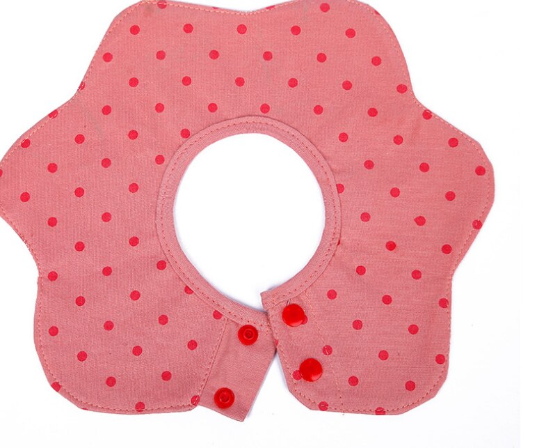 1pc wasserdicht Neugeborenen Baby Lätzchen Bandana vier Schicht Baumwolle Speichel Handtuch Fütterung Solide Sleeveless Neugeborene Lätzchen & spucktücher: D