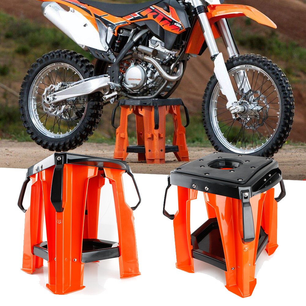 Moto Enduro support de travail saleté vélo Motocross support de travail pour KTM Honda Yamaha Kawasaki MX Ridge Moto support DRZ RM YZ XR