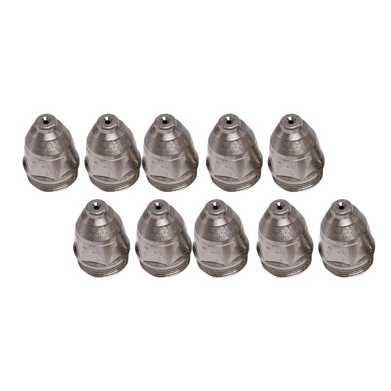 20Pcs P80 Plasma Cutting Torch Consumable Cutting CNC 80A P80 Plasma Torch Tip Electrode Nozzle