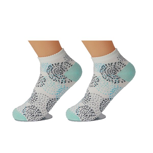 Katoen Leuke Vrouwen Sokken Lente Zomer Compressie Coolmax Slipper Sokken Enkel Korte Kousen Vrouwelijke Boot Sokken: Two
