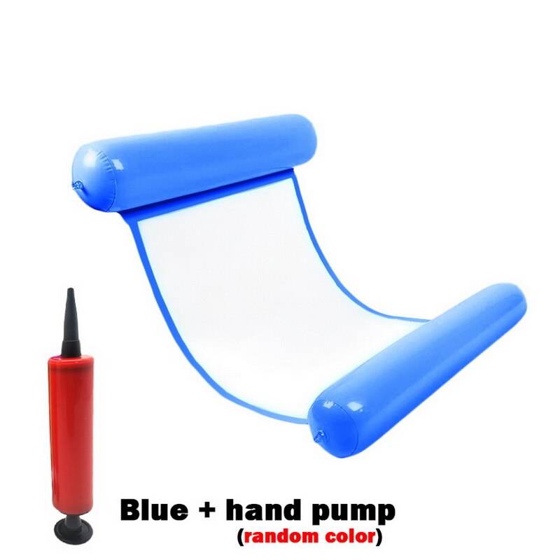 Water Hangmat Fauteuil Opblaasbare Bed Zwembad Zwemmen Matras Zee Zwemmen Ring #9: 6