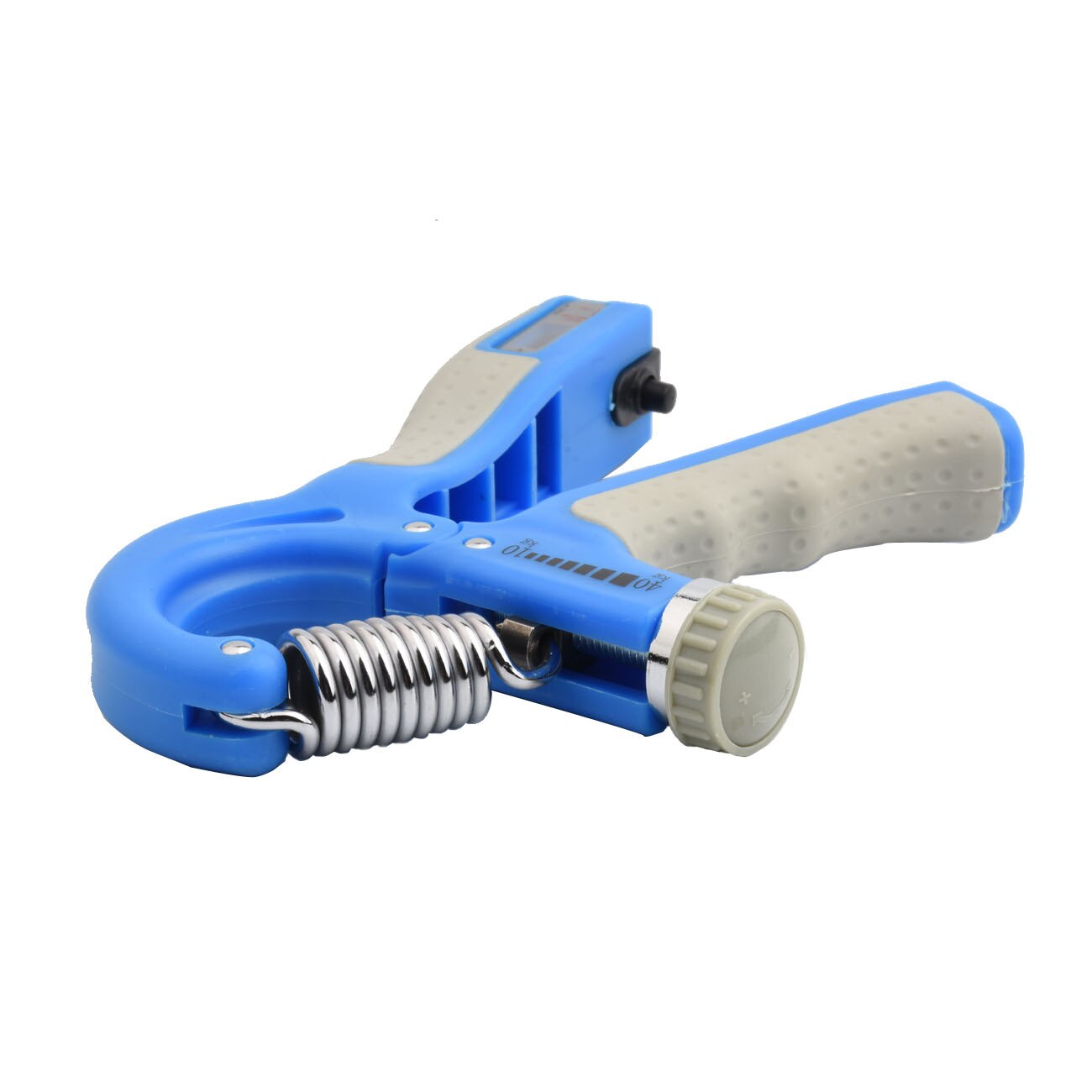 Adjustable Hand Grip Strengthener Counter Gym Therapy Muscle Fitness Arm Rehabilitation Finger Exercise Training Accessories