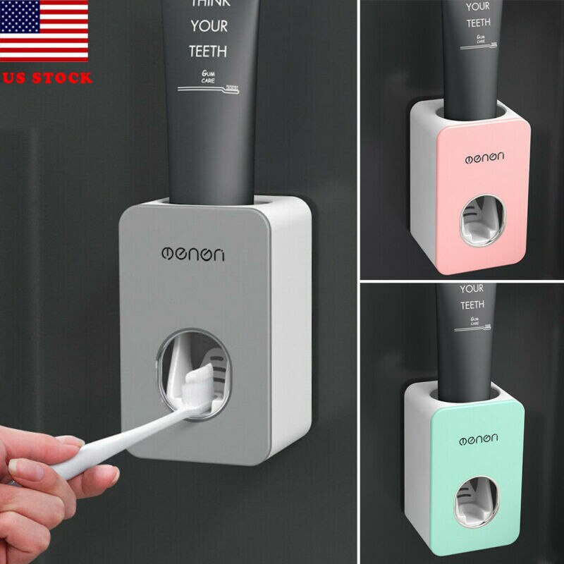 Touch Automatische Auto Squeezer Tandpasta Dispenser Hands Free Squeeze Out We