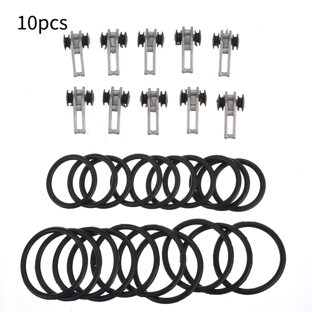 10Pcs/Bag Plastic Fishing Hook Keeper for Fishing Rod Pole Fishing Lures Bait Safety Holder Fishing Tackle