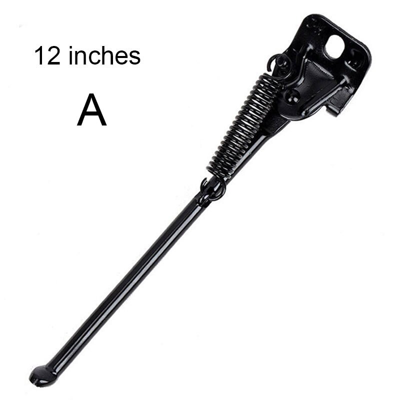 Child Bike Kickstand Bicycle Kickstand Single-Side Stand Folding Bicycle Stand Support for 12/14/16/18/20 Inch Bike ASD8: 12 inches