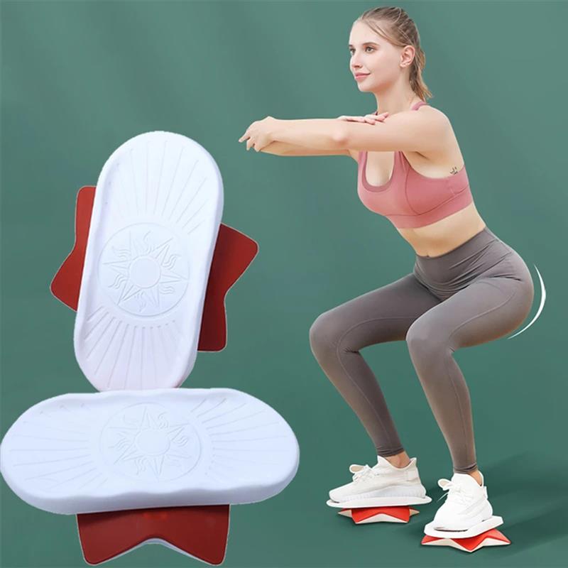 Twist Taille Disc Board Body Building Slanke Twister Plaat Afslanken Benen Twist Taille Wriggle Plaat Fitness Oefening Versnelling Non-slip