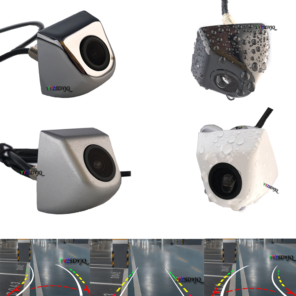 Intelligent Dynamic Trajectory Tracks Rear View Camera HD CCD Reverse Backup Camera Auto Reversing Parking Assistance