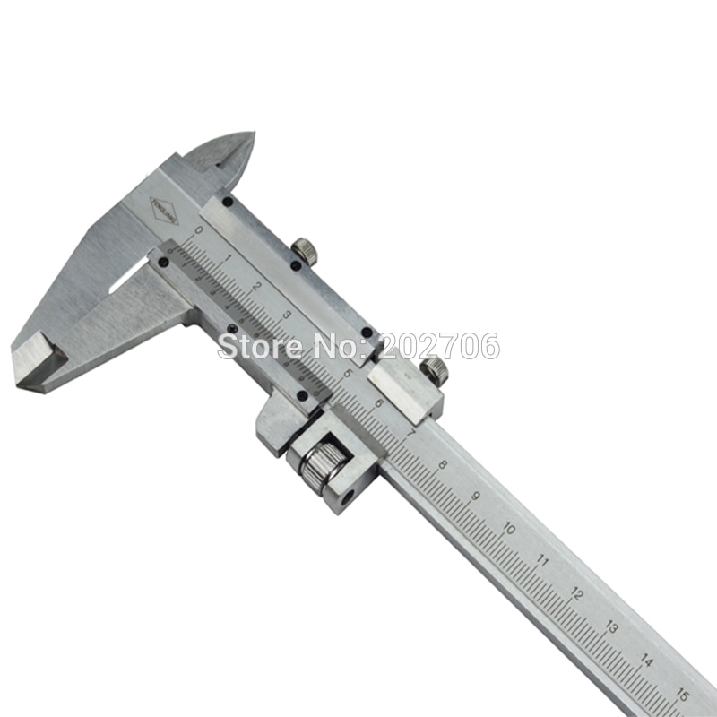 300Mm/12Inch 200Mm/8Inch 150Mm/6Inch 100Mm/4Inch 0-70Mm Schuifmaat Micometer Dikte Gauge Slider Schuifmaat Meten