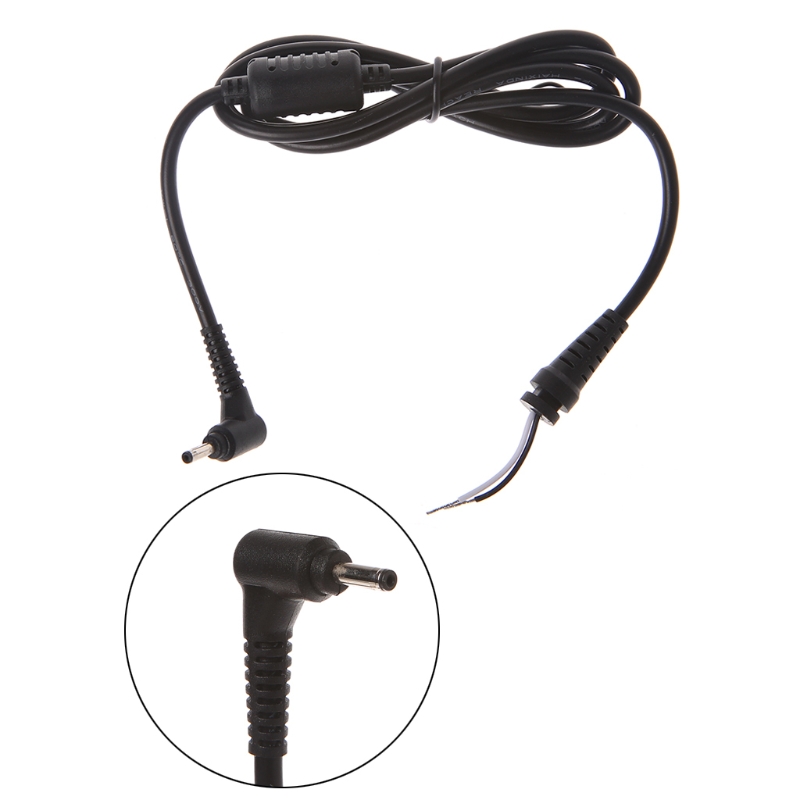 for DC 3.0x1.1 1.1mm Power Supply Plug Connector Cable Cord for Acer A100 UX21E UX21K Adapter