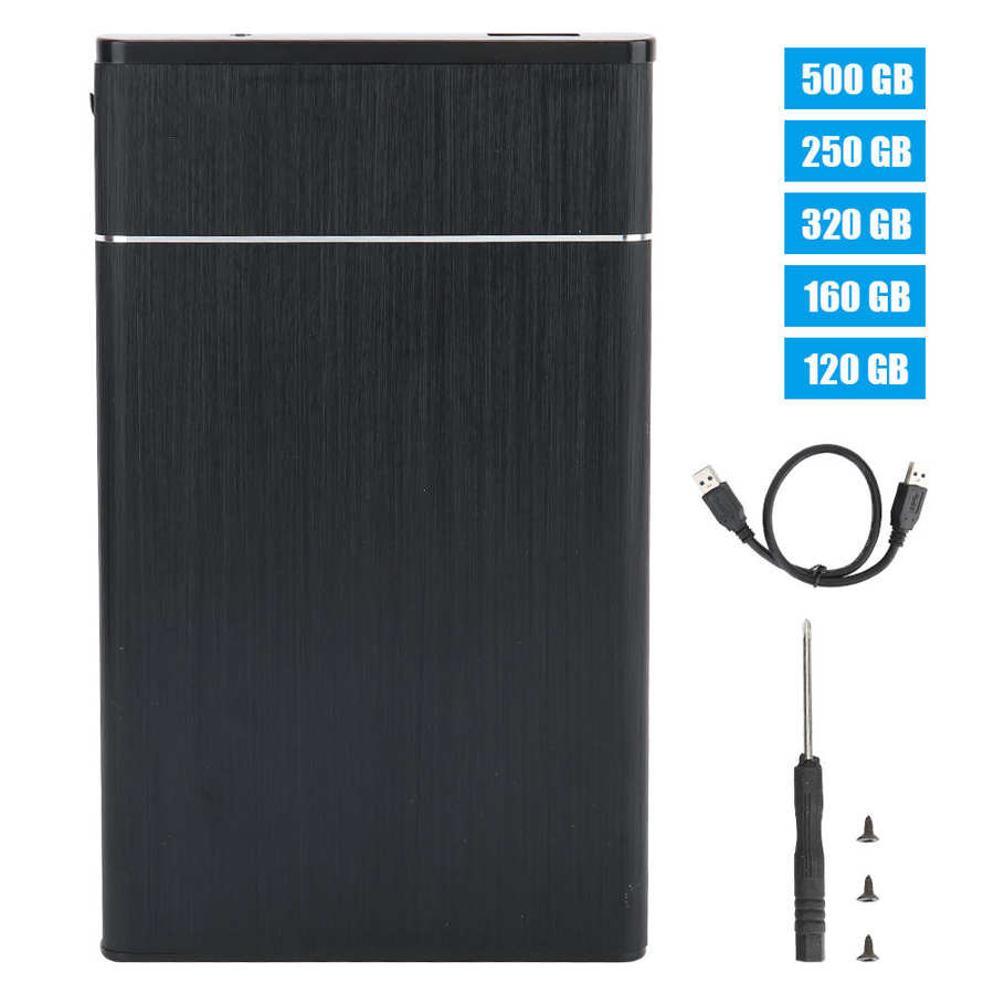 2 5 Inch Portable Hard Drive USB3 0 High ​​Mobile Hard Drive Mobile Hard Drive Compatible with Win7/8/10/Vista/XP