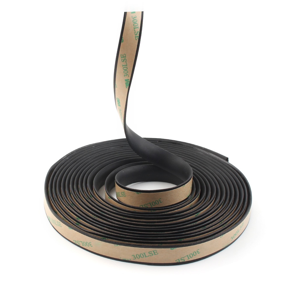 5M Seal Strip Trim Voor Auto Voor Achter Voorruit Zonnedak Afdichting Rubber