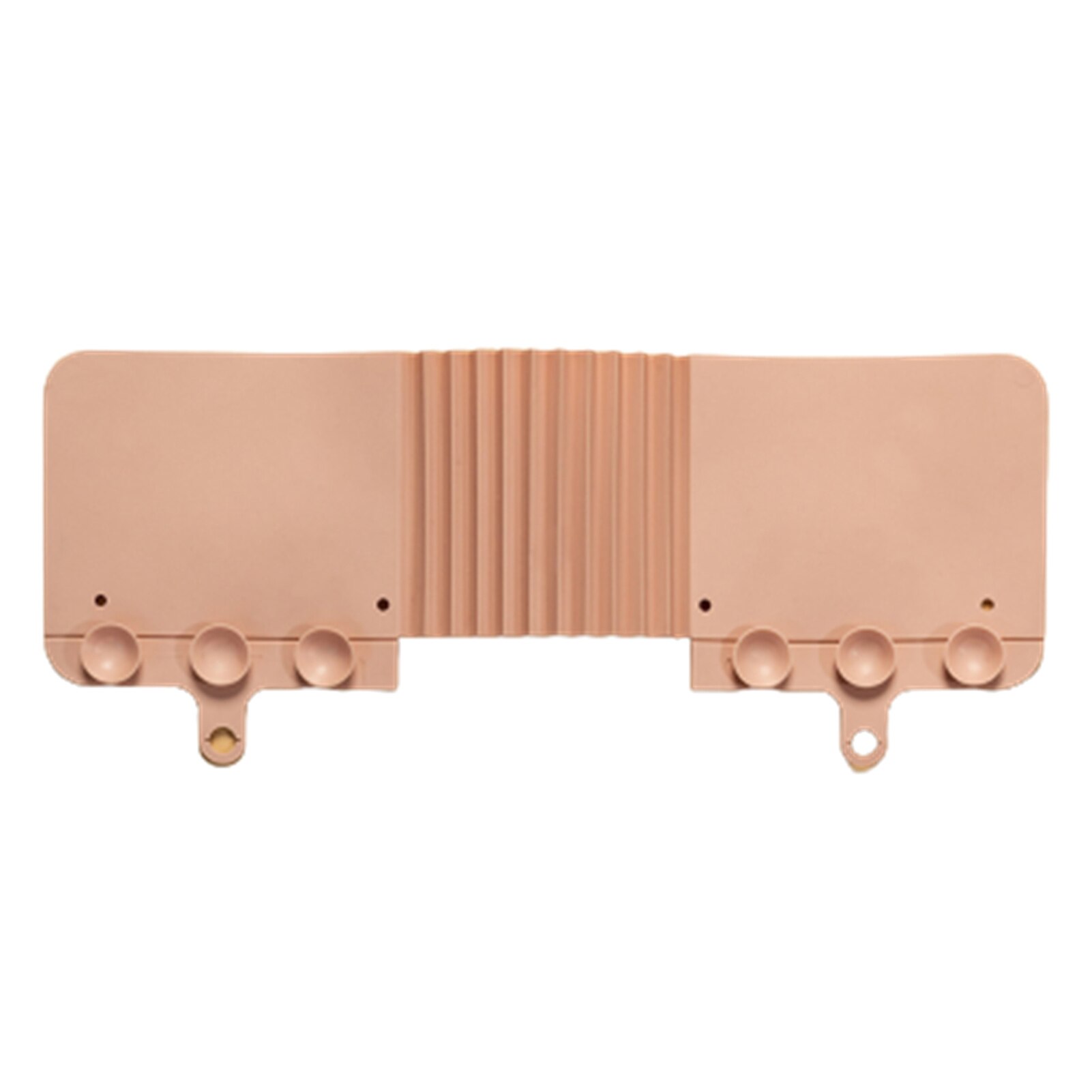 Kitchen Sink Splash Baffle Board Dish Washing Attached Strong Suction Cup Sink Water Splash Guard Splash Protector EIG88: Pink