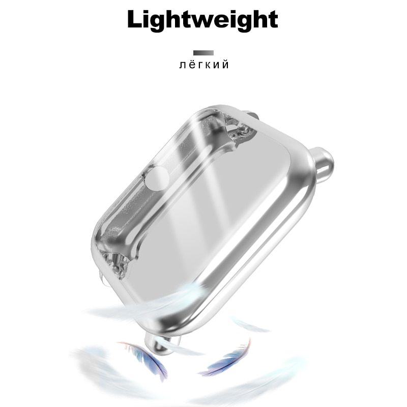 Bapick capa completa tpu macio pára-choques para xiaomi amazfit bip caso relógio inteligente protetor de tela para amazfit bip S lite caso acessórios