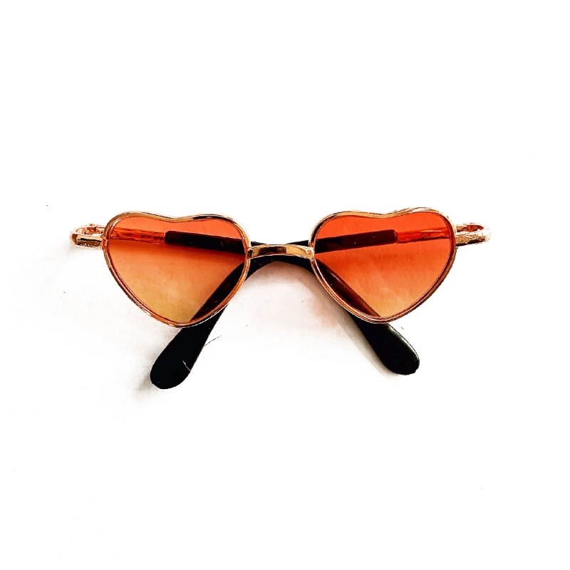 Doll Cool Glasses Pet Sunglasses for bjd Blyth Toy Photo Props R9JC