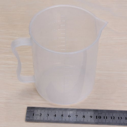 and 500ml Transparent Graduated Beaker with Handle