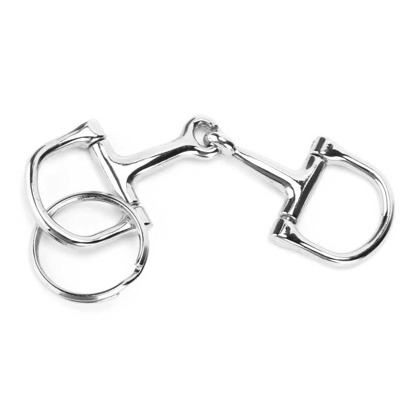 Red Horse sleutelhanger paard hart met glitters