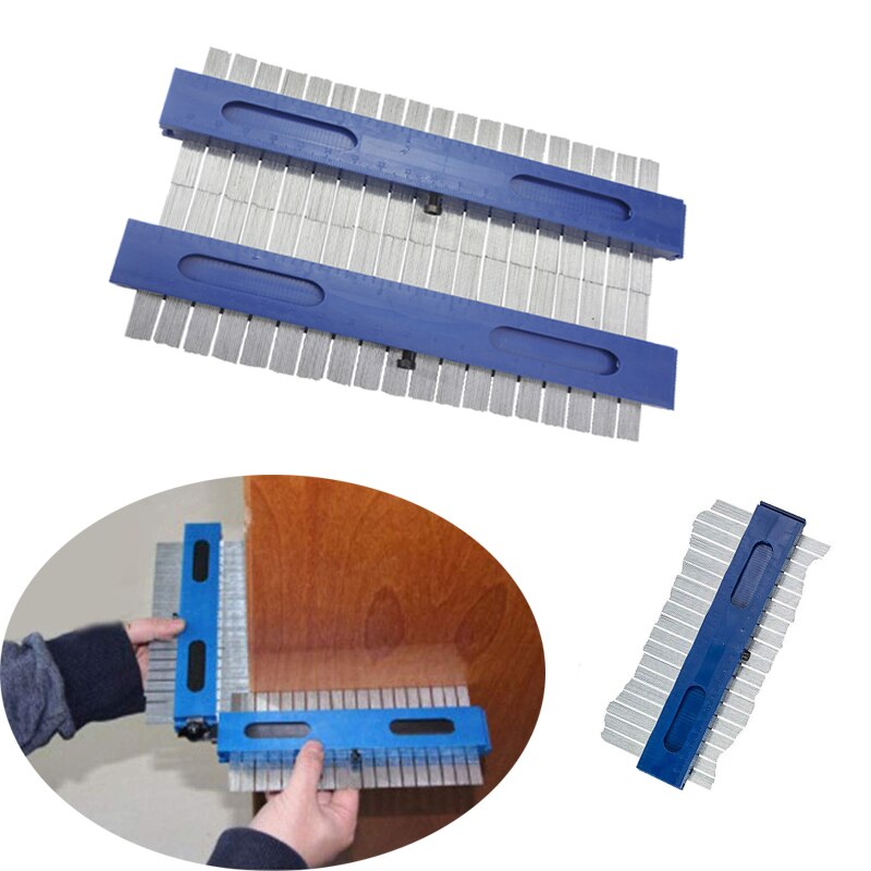 150mm Contour Gauge Deep Decorating Template Tiling Steel Metal Tiling Skirting Laminate Profile Wood Shape