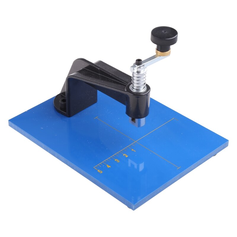 DIY Circle Glass Cutter Small 10-100mm Lens Cutters Glass Circulator Table Household Round Steel Glass Cutting Machine
