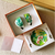 Platos de cerámica de la selva tropical, vajilla de superior, juego de platos para servir, cuencos decorativos para decoración del hogar, bandeja de baratijas