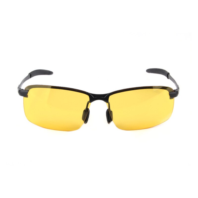 Toketorism anti glare nattkjøring gule briller bilkjøring menn kvinner solbriller  y3043