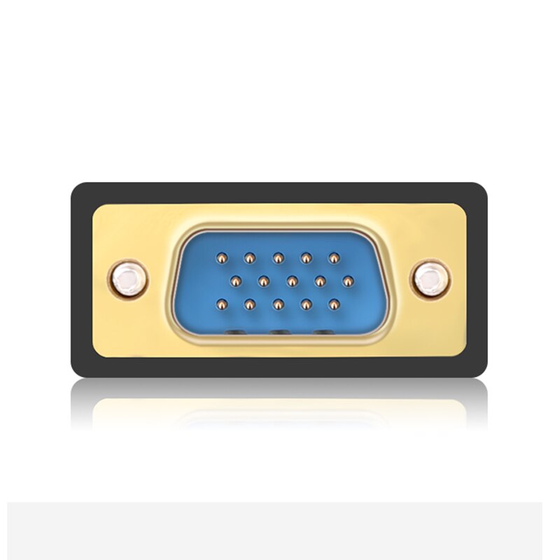 Dvi D Vga Adapter Vga Naar Dvi 24 + 5 Converter Dvi Vga Extender Digital Audio Converter Voor Hdtv Monitor dvi Kabel Jack Vga Adapter