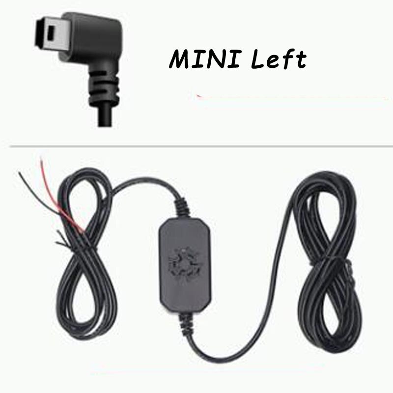 Driving Recorder Buck Line Power Po 12V to 5V 1.5A Intelligent Buck Line For Camera Recorder DVR Exclusive Power Supply Box