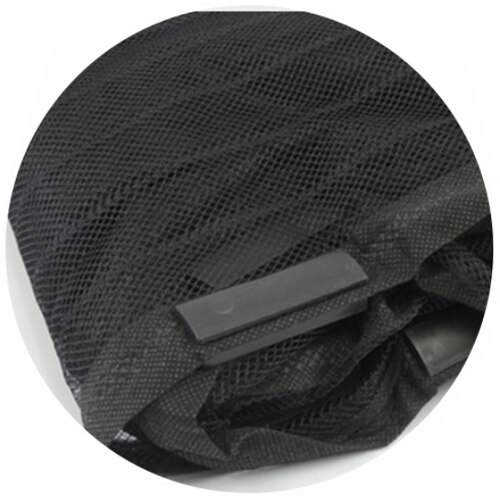 Hands-free Magnetic Anti-Mosquito Net Door Net Anti Fly Insect Mosquito Door Window Screens Reinforced Magnetic Curtain Mesh: Black-Regular
